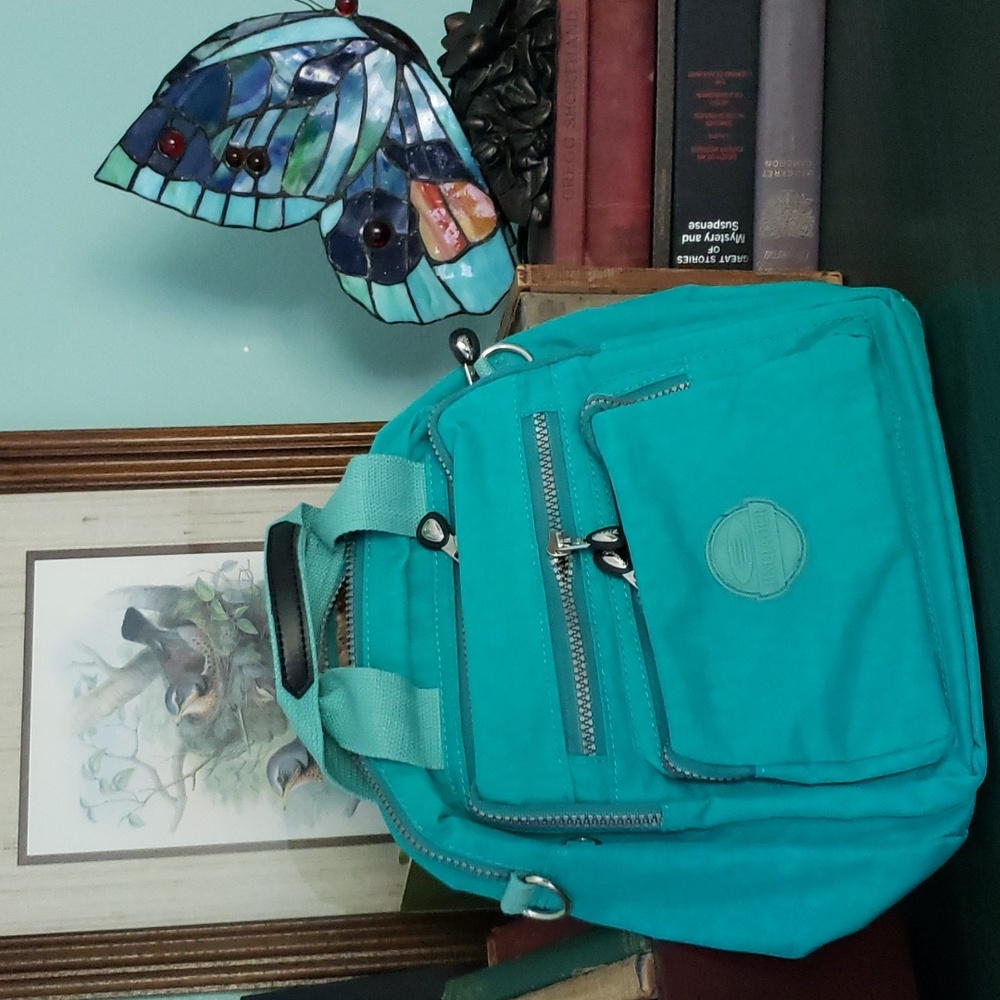 💖 JINQIAOER CONVERTABLE BACKPACK